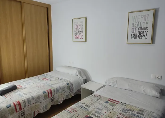 The Sanxi Apt Apartamento Lugo
